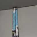 2 x Coavas One Way Privacy Window Film Reflective Window Tint for Home,Static Cling Mirror Heat Blocking Covering See Out Not in,Anti-Uv House Daytime Privacy, Blue-Silver,17.5x78.7 in