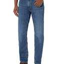 Levi's Men's 559 Relaxed Straight Fit Jean - 34W x 34L - Steely Blue - Stretch
