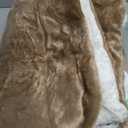 Bedsure GentleSoft Sherpa Fleece Throw Blanket for Couch - Thick and Warm Throw for Women and Men, Soft Fuzzy Plush Blanket for Winter, Camel, 50x60 Inches