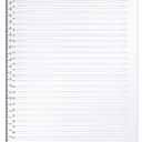Straight Line Stencil for Journaling and Envelope Addressing Guide Stencil Templates Set 11 Inch Scale Spacing Line Ruler Guide for Card Paper Journal Lettering Writing