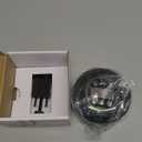 Automatic Fish Feeder for Aquarium - Moisture-Proof and Precision Feeding Betta Vacation Feeder, USB Rechargeable Auto Fish Food Dispenser with Timer,LCD Display