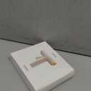 HOTO Cordless Hot Glue Gun, Minimalist Style, 30s Heating Fast, Smart Power-off, Compact Size, Intelligent Temperature Control, USB-C Rechargeable,10 Mini Sticks for Crafts, DIY Arts, Home Repairs