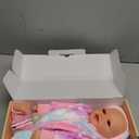 BABESIDE Baby Dolls, 17inch Large Realistic Cute Soft Body Baby Doll Real Life Baby Dolls with Accessories for 3+ Year Old Girls Gifts, Pretend Play, Collection