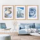 VNVNK 18x24 Frame Natural Wood Color Picture frame-1 PCS, Perfect for 18x24 Inch Picture without Mat or 16x20 Inch Picture with Mat, Home Wall Decor Picture Frame
