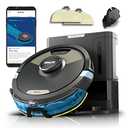 Shark Robot Vacuum & Mop Combo, Powerful Suction, Matrix Plus, 60-Day Debris Capacity, HEPA Bagless Self Empty Base, Sonic Mopping, Home Mapping for Pet Hair - Carpets & Hardfloor, AV2610WA
