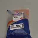 RENERSHOW Medium Blonde Curly Wigs for White Women Ombre Blonde Wavy Synthetic Wig with Dark Roots Side Part Wavy Hair Repalcement Wig