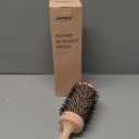 AIMIKE Round Hair Brush, 2.1 inch Nano Ion Thermal Ceramic Tech, Large Round Brush for Blow Drying & Styling, Maximum Volume and Shine, Barrel 2.1 inch, for Thick Curly Hair, Unisex