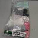 Hanes womens High-cut Panties Pack, High-waisted Briefs, Moisture-wicking Cotton Underwear, 10-pack (Colors May Vary) (Solid/Print Mix)