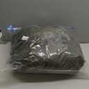 Calming Donut Dogs Beds for Small Dogs Washable, 23inch Plush Round Pet Bed for Cozy Sleep, Fluffy Faux Fur Large Cat Bed, Fits up to 25 lbs Pets, Army Green