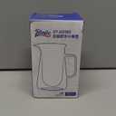 Double Wall Glass Coffee Carafe - 400ML/14oz Small Coffee Decanter Coffee Server for Pour Over, Coffee Pot, Borosilicate Glass For Coffee, Tea, Whiskey, Cocktails & All Beverages