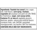 Rice Krispies Treats Crispy Marshmallow Squares, Kids Snacks, Snack Bars, Original, 31.2oz Box (40 Bars)