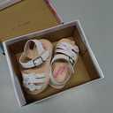 Toddler Girls 3 Band Sandals Bealls Size 5