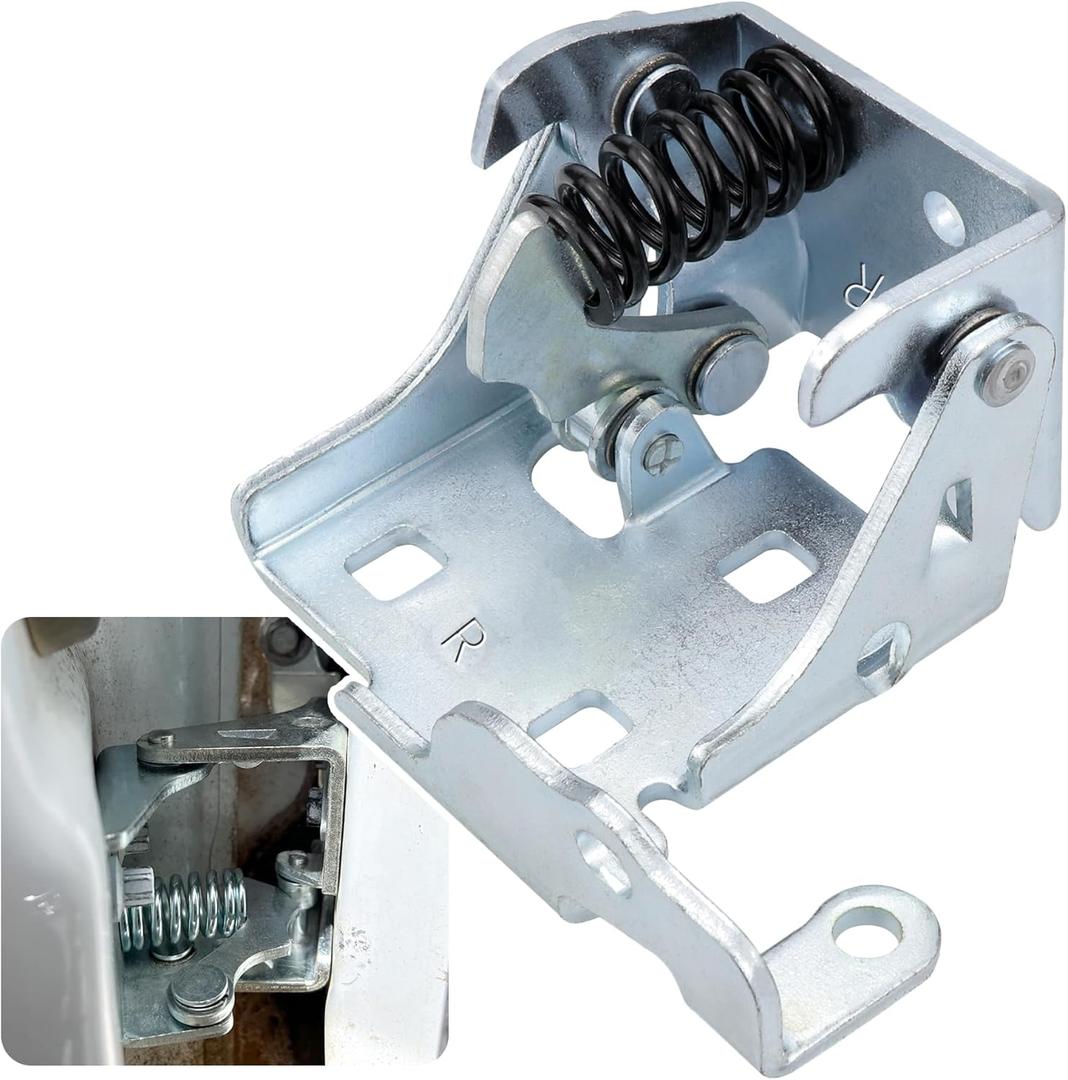 20969646 Front Passenger Side Lower Door Hinge Compatible with 2007-2014 Chevy Silverado GMC Suburban Tahoe Avalanche Sierra Yukon Cadillac Escalade Right Door Hinges
