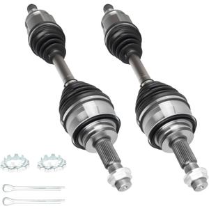 Front Left or Right CV Axle Shaft Assembly Fit for Lexus GX470 03-09, for GX460 10-22, for Toyota 4Runner 03-22, for Tacoma 05-20, for FJ Cruiser 07-14, Replace for 66-5235, 2 pack CV Joint Shaft
