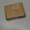 Ravinte Hardware 10 Pack 2 Inch Matte Black&Gold Cabinet Pulls Handles - Kitchen Cabinet Handles & Drawer Pulls (Single Hole)