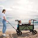 Delta Children - Jeep Deluxe Wagon All-Terrain Sand Wheel Kit for Stroller Wagon (60003A)