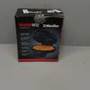 Mueller Heart 5 Waffle Maker, Waffle Iron, Adjustable Browning Control & Nonstick, Cool Touch Handle, Easy to Clean, Small Kitchen Appliances