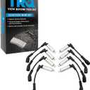 TRQ Ignition Spark Plug Wire Kit Set for GMC Chevrolet Buick Cadillac Hummer Isuzu Pontiac Saab Pickup Truck SUV V8 New