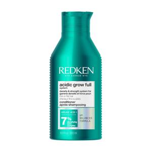 Redken Acidic Grow Full System Scalp and Hair Conditioner - Lightweight Conditioner for Thicker-Looking Hair and Hydrated Scalp, With Azelaic Acid