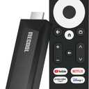 TV Stick 4K Streaming Stick Device MECOOL Android 12.0 MEgo1 4K HDR 2GB 8GB Support AV1/2.4G/5G WiFi/BT 5.0, Dolby Audio with Voice Remote, Chromecast Built-in