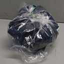 Outdoor Jacket Essentials Mens Mid-Length Hooded Puffer Coat, Us Medium, Blue 