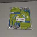 Children Ski Gloves Kids Waterproof Winter Outdoor Snowboard Warm Gloves for Boys Girls (S(7-10Years), green)