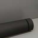 Amazon Basics 1/4 Inch Thick TPE Exercise Yoga Mat with Carrying Strap (Black)