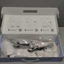 LUXE Bidet NEO 120 - Single Nozzle, Self-Cleaning, Non-Electric Bidet Attachment for Toilet Seat, Adjustable Water Pressure, Rear Wash (White)