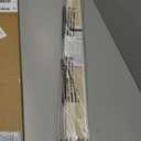 LazBlinds Cordless Cellular Shades, No Tools No Drill Light Filtering Honeycomb Shades Pleated Blinds for Windows, 41'' W x 48'' H, Cream