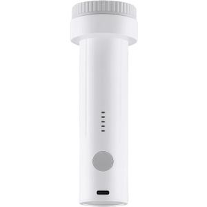 Cordless Electric Pump for Vacuum Storage Bags, Portable USB Rechargeable Seal & Compression Bag Pump, Vacuum Pump for Travel Bags (Storage Bags Not Included) (Gray)