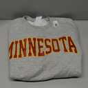 Retro Minnesota Tee Vintage Minnesota Gold Maroon Throwback Sweatshirt L