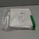 20 Pcs Valentine's Day Crochet Heart Flower Bouquet Handmade Knitted Flowers Bulk with Cards Red Valentine Crochet Flower for Arrangements Floral Bouquet Crafts Decorations Gift for Women Girlfriend