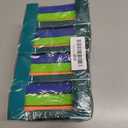 Scotch-Brite Dobie Non-Scratch All-Purpose Scrub Pads, Original Cleaning Sponges for Kitchen & Bathroom, Safe on Non-Stick Cookware, Reusable (12 Pads, 4 Packs of 3, Assorted Colors)