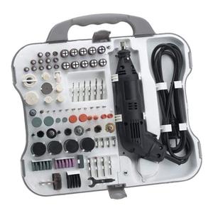 Chicago Power Tools 220 Piece Rotary Tool Set