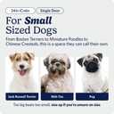 Midwest 24-Inch Single Door iCrate, for Small Breeds, 12-20 lbs, 24.77"L x 17.92"W x 19.5"H