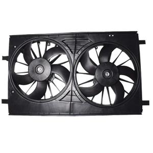 Radiator Fan 68031872AA 68031873AA Replacement for Caliber 07-12/Replacement for Compass 07-17/Replacement for Patriot 07-17/Replacement for Sebring 07-10/Replacement for Avenger 08-14