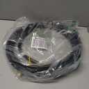 Improved Propane Quick Connect Hose for RV to Grill, 12FT RV Propane Hose with Blackstone Propane Elbow Adapter, Fit for Blackstone 22 Inch Griddle & 17" Grill