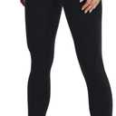 Under Armour Women's Motion Leggings (X-Large Short, Black (003)/Jet Gray)