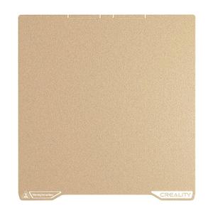 Creality K2 PEI Double Sided Frosted Build Plate Textured PEI Build Plate Flexible Removal Spring Steel Sheet 270x293mm for K2 3D Printer