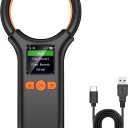 KUIIYER Pet Microchip Scanner, Rechargeable RFID EMID FDX-B (ISO 11784/11785) Micro Chip Reader with LCD Screen Display & 500 Storage Records, 15 Digit Pet Chip Scanner for Dog/Cat/Pig/Animal