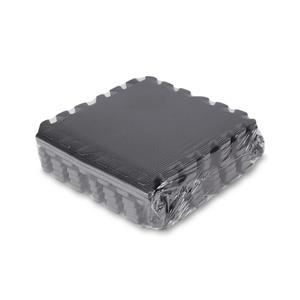 INDIGO 9-Piece Interlocking Non-Slip Fitness Mat