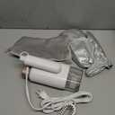 Newbealer Steamer for Clothes, 1200W Travel Steamer with Horizontal & Vertical Steaming, 2 Steam Levels, Dry Ironing, Foldable, 1.5lbs Lightly, 180ml Handheld Fabric Wrinkle Remover (120V Only)