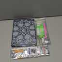 Micaracy Craft Kits for Kids Age 6-8-9-10, Presents for 5 7 11 12 Year Old Girls Notebook Diamond Art Painting Kit Arts and Crafts for Kids Toys for 5-10 Year Old Girl Gifts Diary (2 pcs)