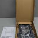 Outdoor Full Motion Weatherproof TV Wall Mount for 26-65 inch Flat/Curved TVs up to 88 lbs, Heavy Duty Swivel TV Mount with Single Stud Design,Smooth Extension,Max VESA 400x400mm,HC3402