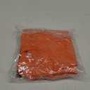 Men and Women - Skeleton Rib Cage Costume T-Shirt Orange, Size XXL
