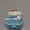 NCVI Baby Formula Dispenser On The Go, Formula Container To Go, Formula Holder for Travel, Outdoor Picnic with Baby Infant, Portable Container for Milk Powder, Snacks, Candy, Fruits (Green)