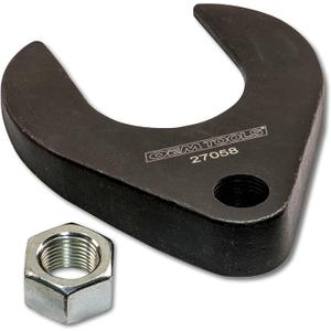 OEMTOOLS 27058 Front Wheel Drive Axle Pulley Attachment