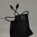 MUSICOZY Sleep Headphones Bluetooth 5.4 Headband, Wireless Earphones Music Sleep Earbuds Sleeping Eye Mask with HD Stereo Speakers for Workout Running Travel Yoga, Ideal Gifts for Men Women Mom Dad (Black)