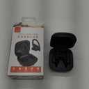 iLive Electronics Truly Wire-Free Earbuds, Sweat Resistant, Includes 3 Set of Ear Tips, Black (IAEBT270B)