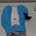 Queenmore Winter Dog Jackets, Dog Coats for Small Puppy, Warm Reflective Winter Dogs Coat, Waterproof Fall Pet Coats, Blue, S